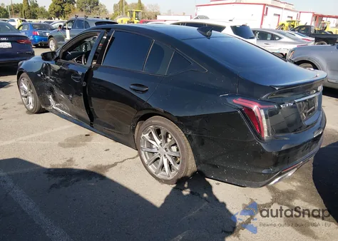 2021 Cadillac Ct5 Sport from USA, damaged, VIN 1G6DP5RK3M0143905